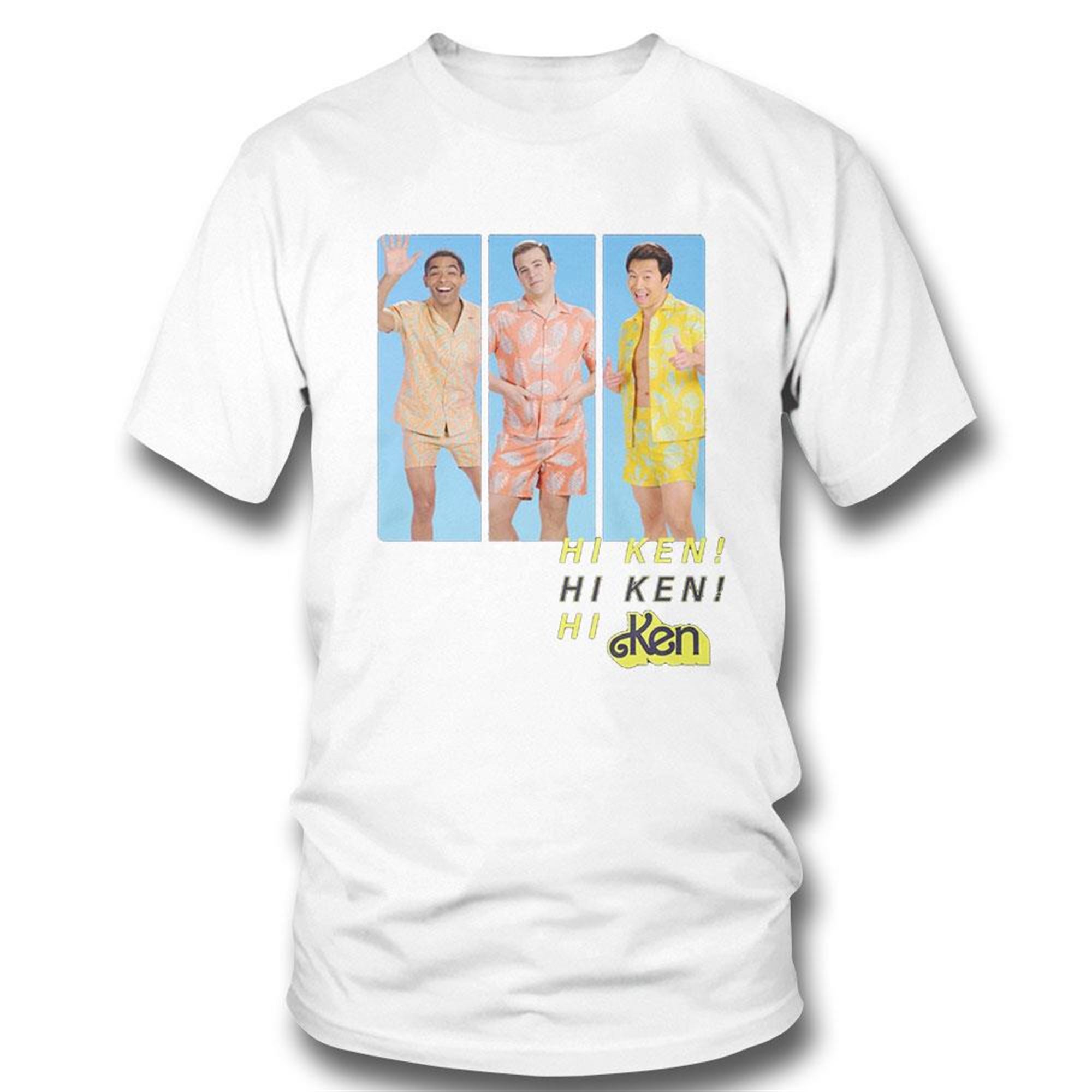 Hi Ken Shirt Barbie The Movie T-shirt