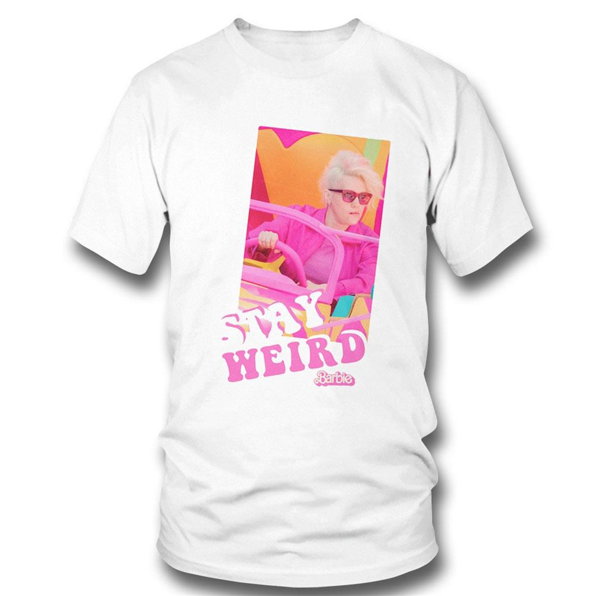 Stay Weird Shirt Barbie The Movie T-shirt