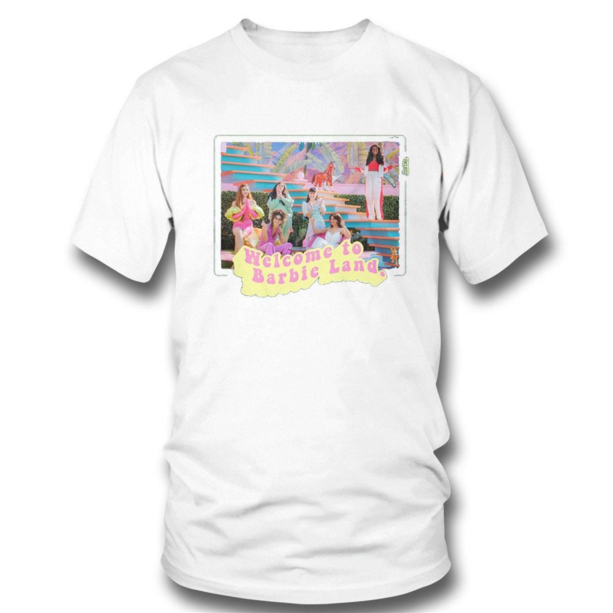 Welcome To Barbie Land T-shirt