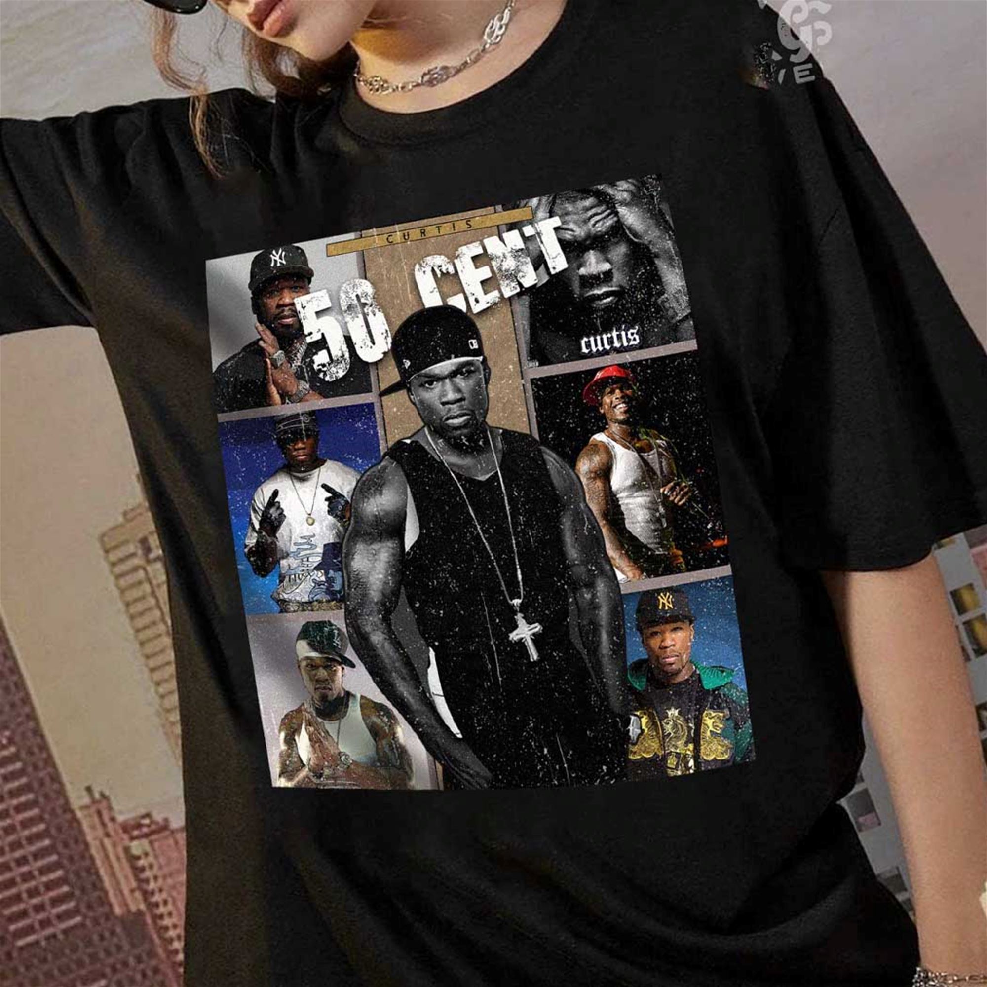 50 Cent T-shirt Album Curtis Rap Hiphop Shirt