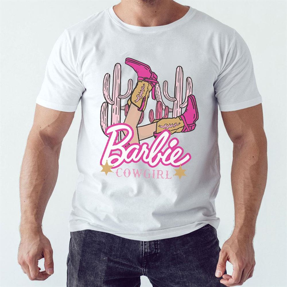 Barbie Mailbu Chokehold Shirt Ladies Tee