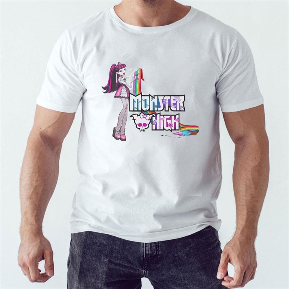 Barbie Monster High Shirt Ladies Tee