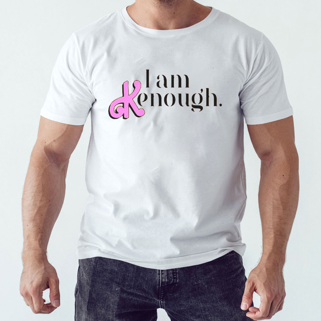 I Am Kenough Barbie Oppenheimer T-shirt