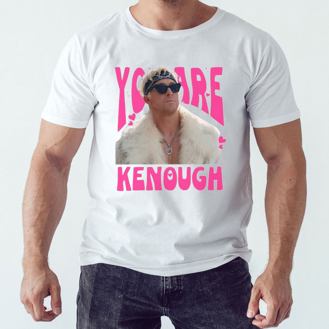I Am Kenough Shirt, Barbie im Kenough Shirt, Barbie Movie 2023