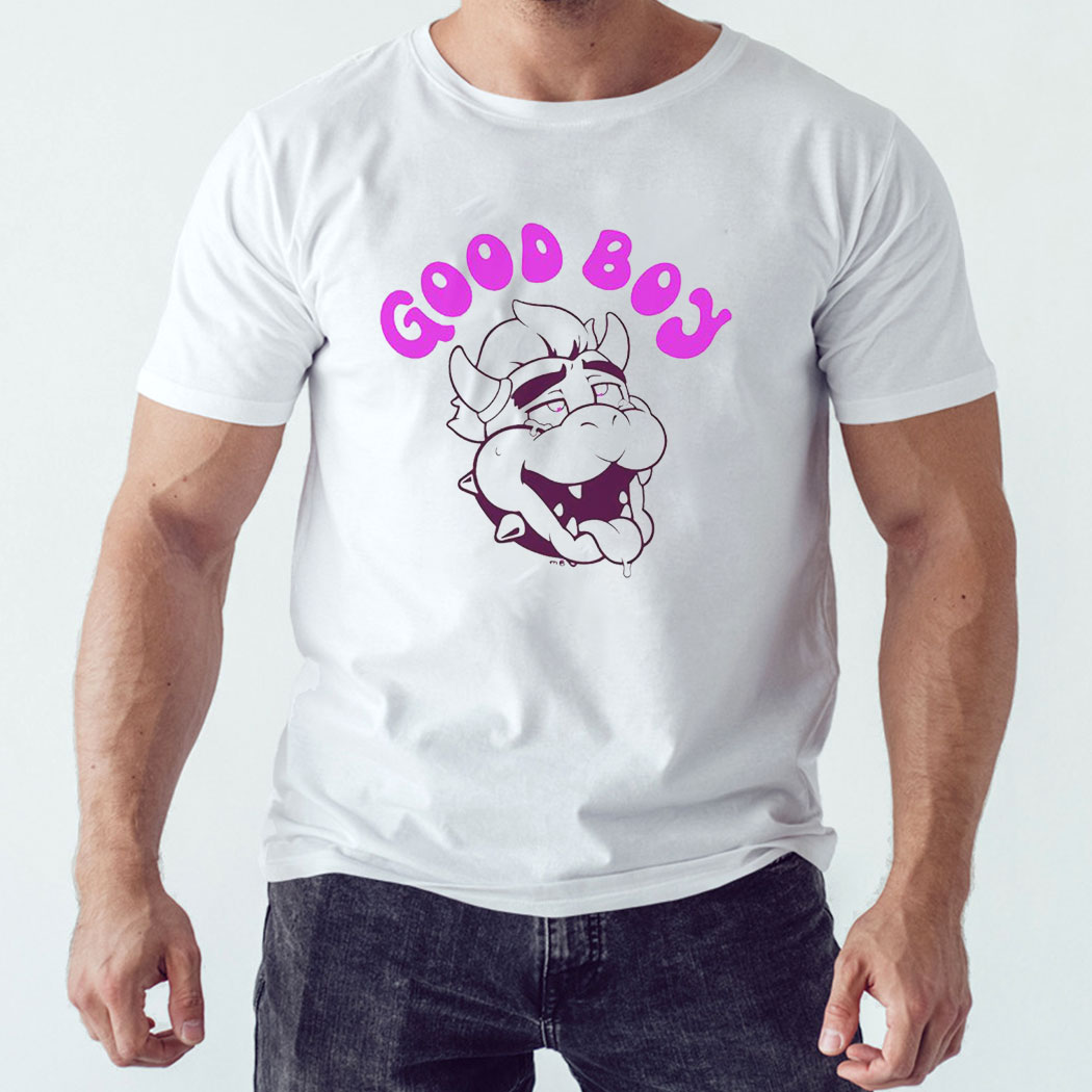 Matty Good Boy Bowser Tee Shirt Hoodie