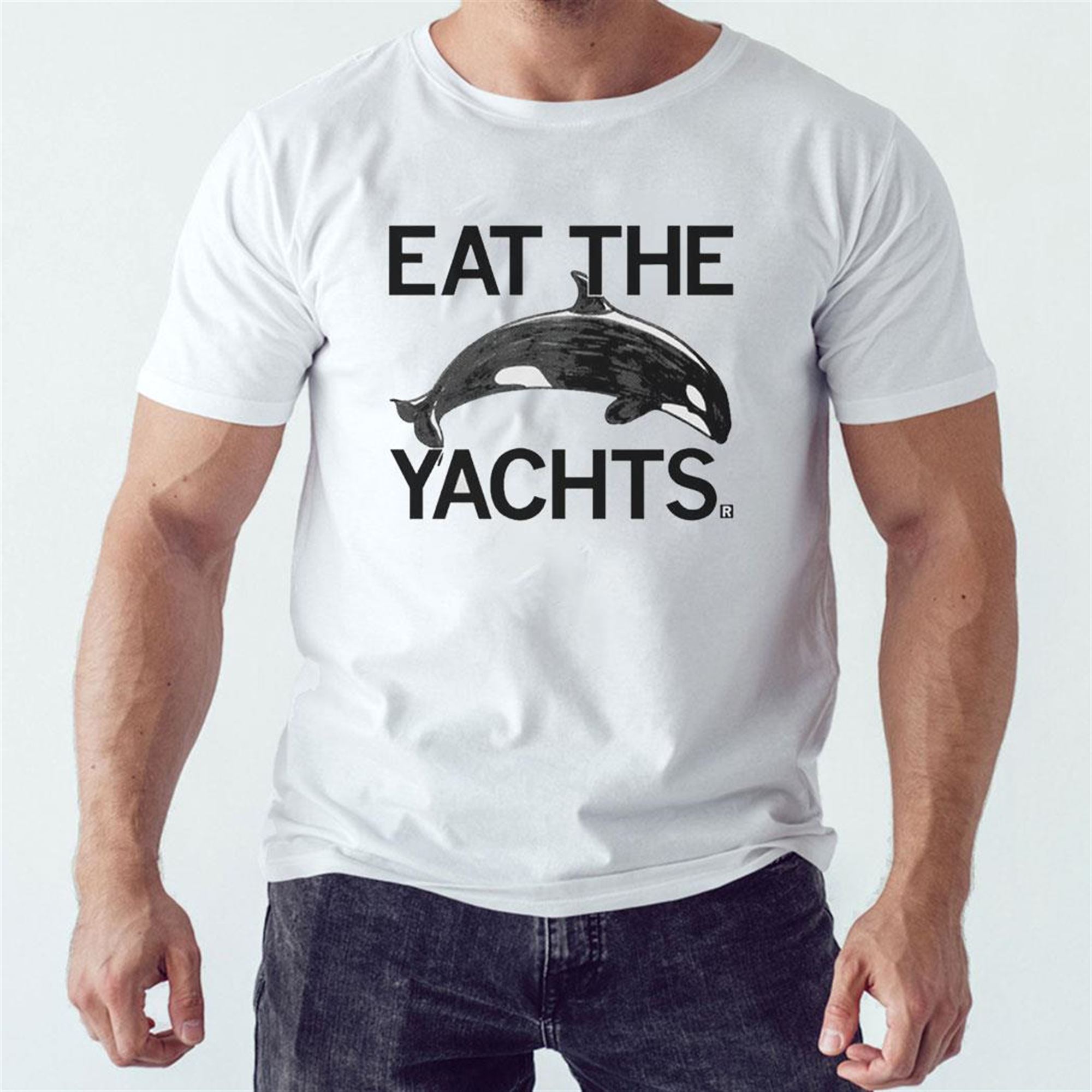 Official Eat The Yachts Dolphin T-shirt