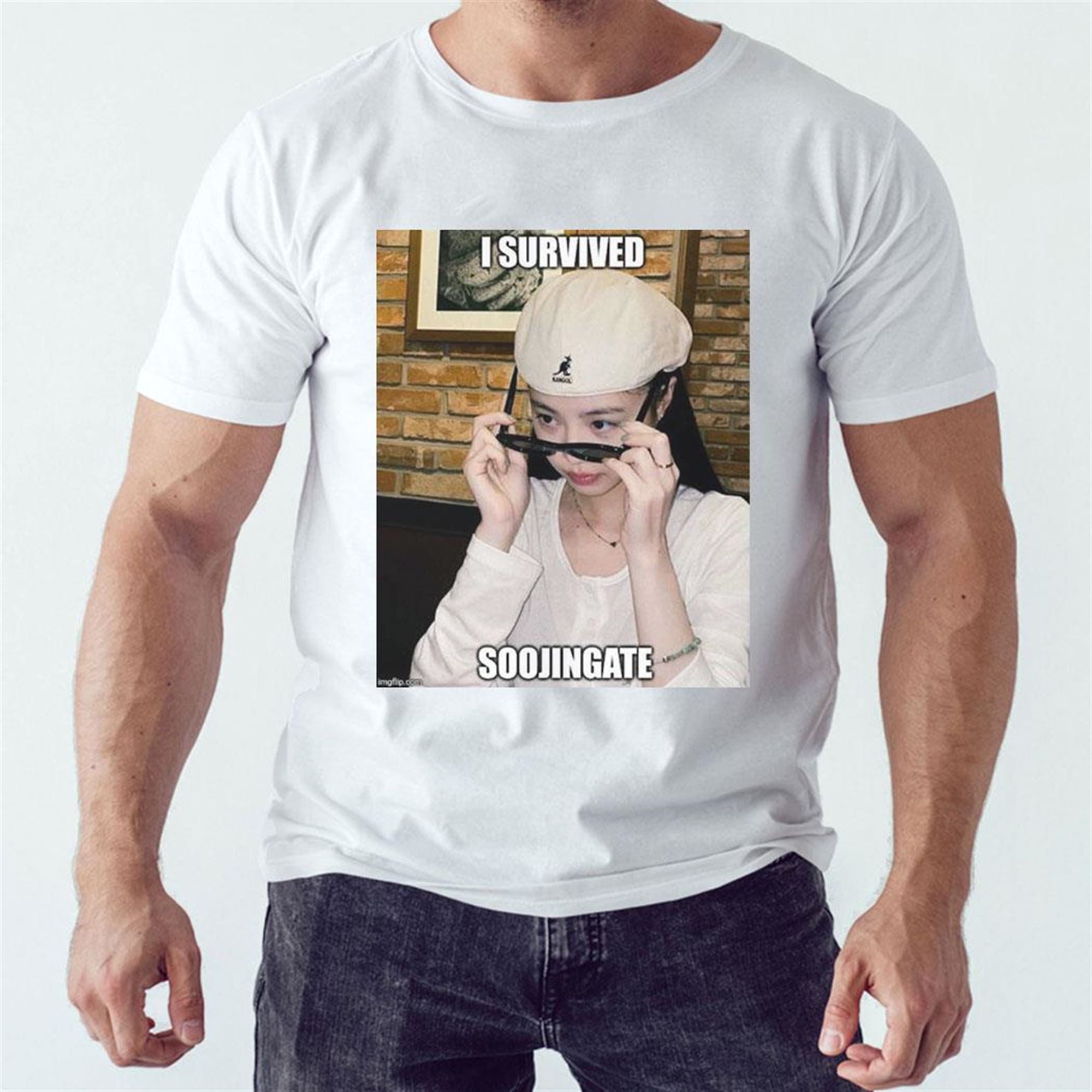 Official I Survived Soojingate T-shirt