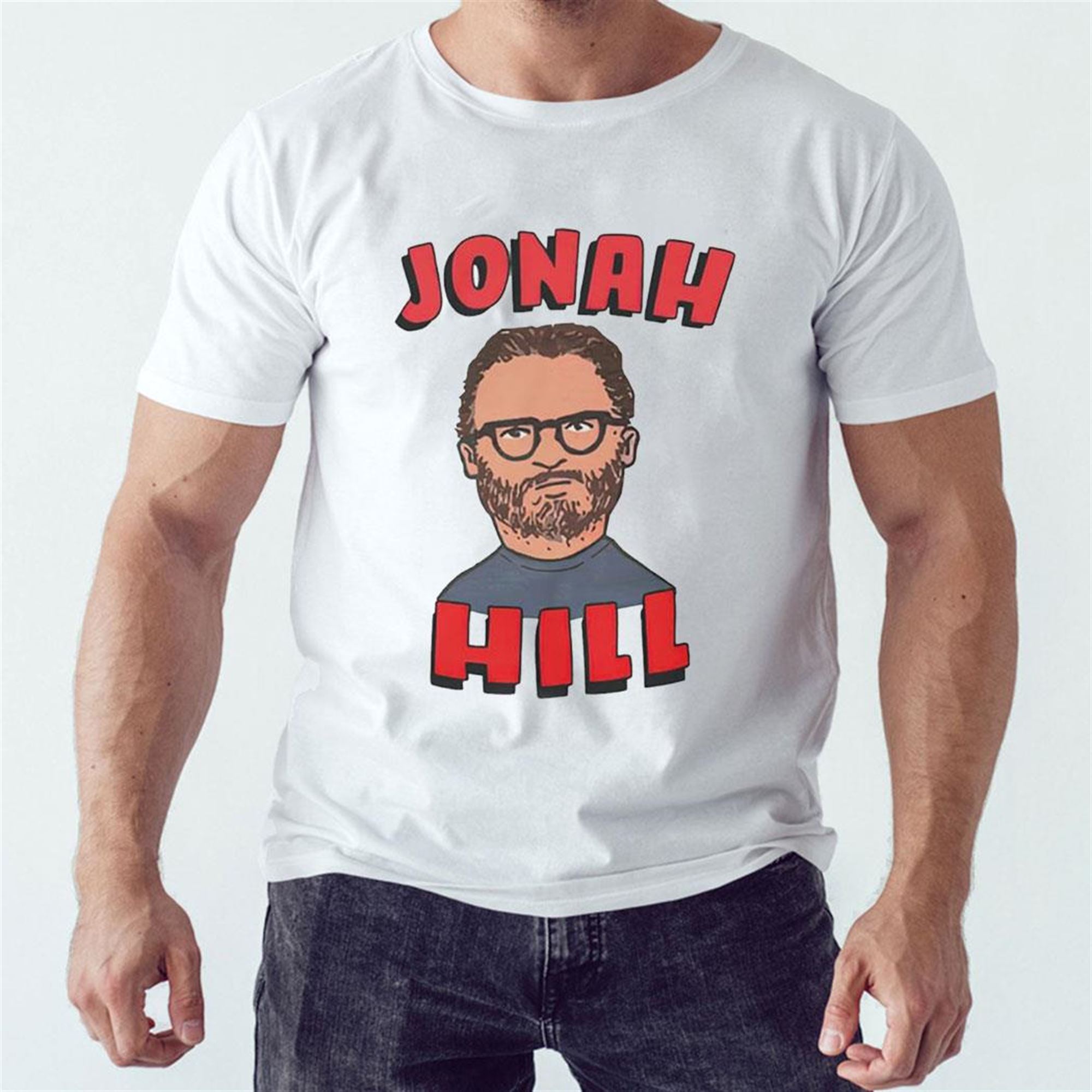 Official Jonah Hill Sweater And Tank Top T-shirt