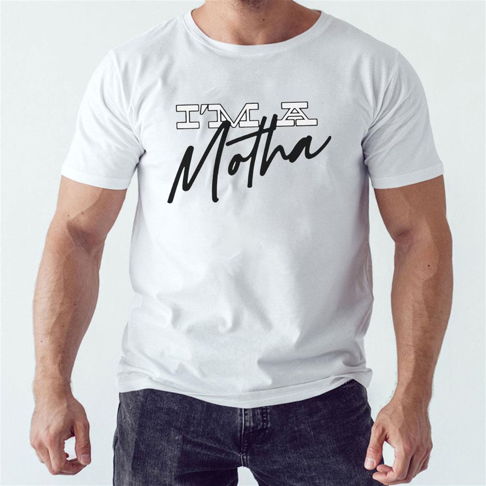 Official Keke Palmer Im A Motha Text 2023 T-shirt