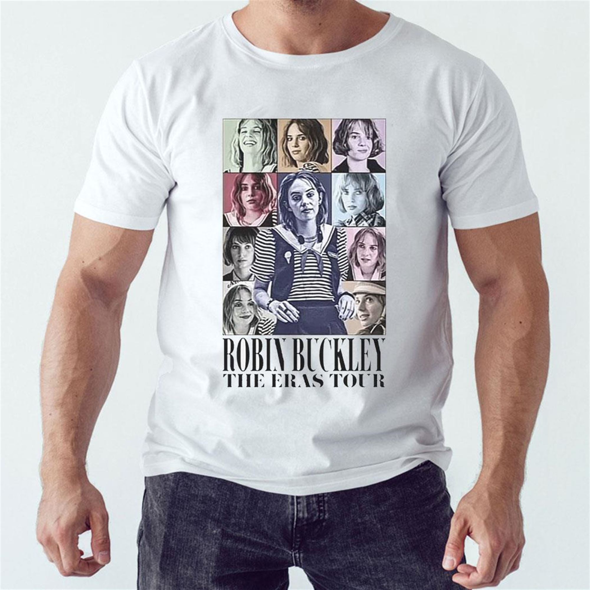 Official Robin Buckley The Eras Tour T-shirt