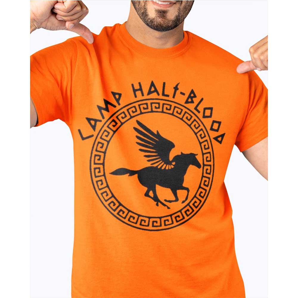 Shop Durable Unisex Camp Half Blood T Shirt At An Affordable Price