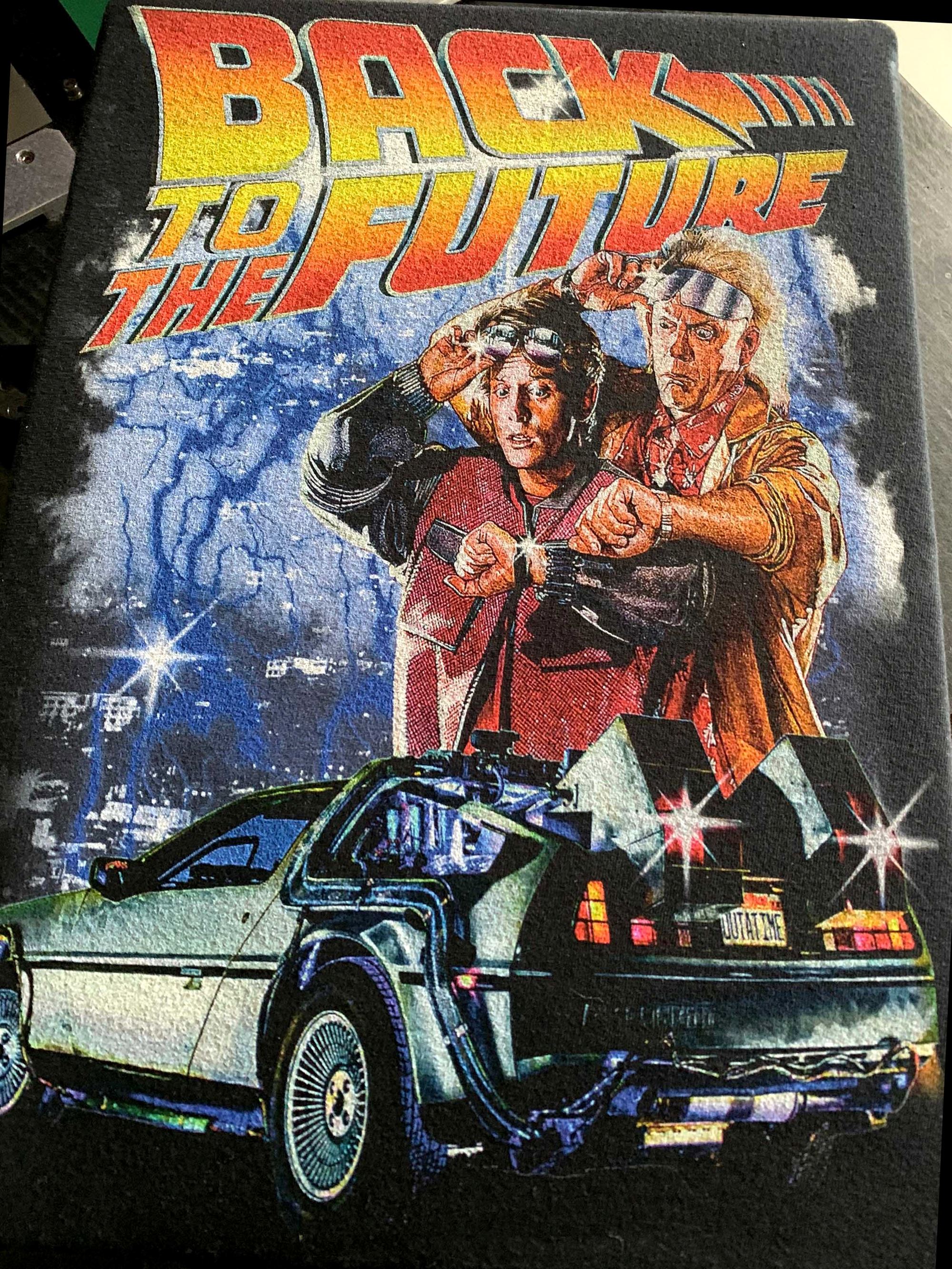 Back To The Future T-shirt