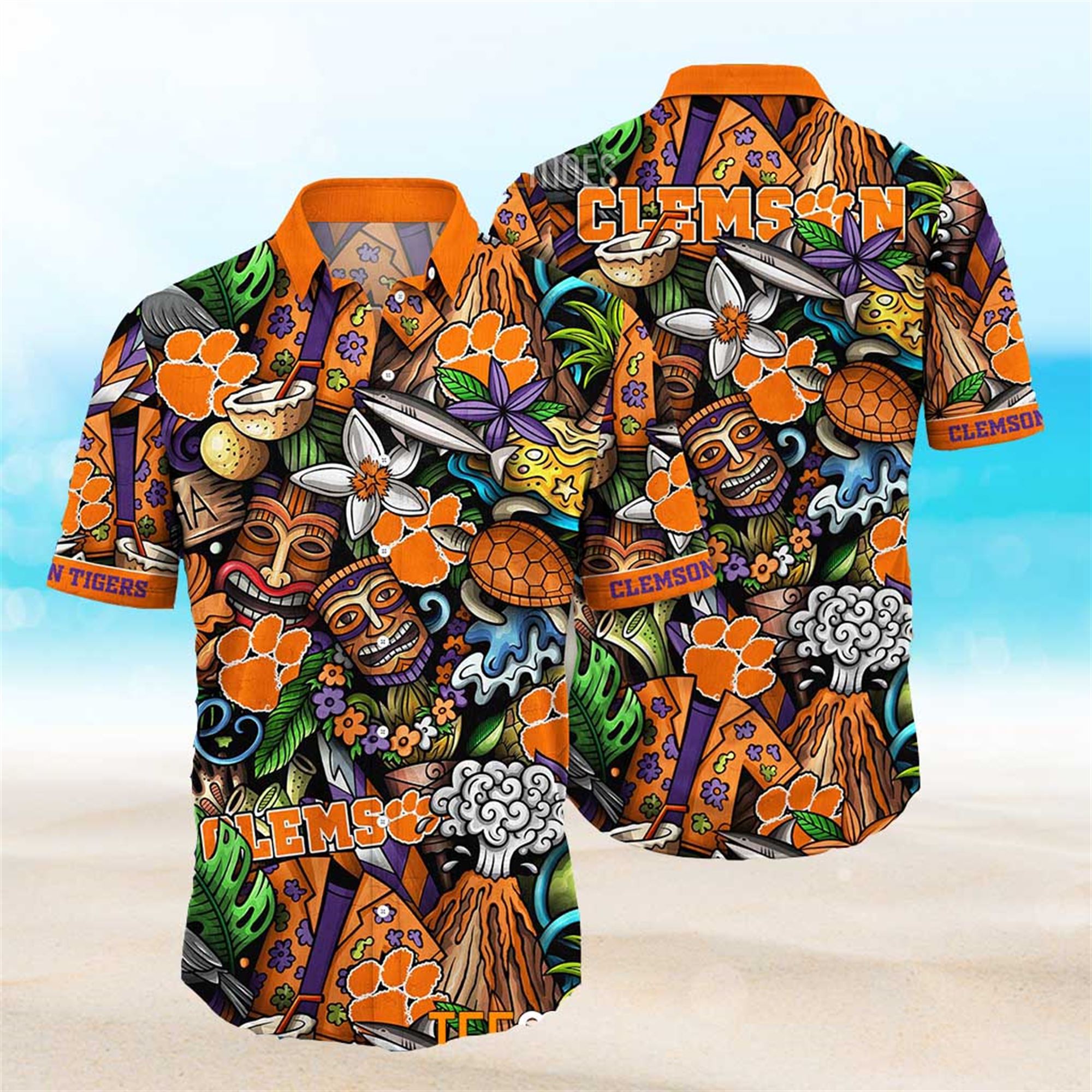 Cincinnati Bearcats Ncaa Mens Floral Special Design Hawaiian Shirt