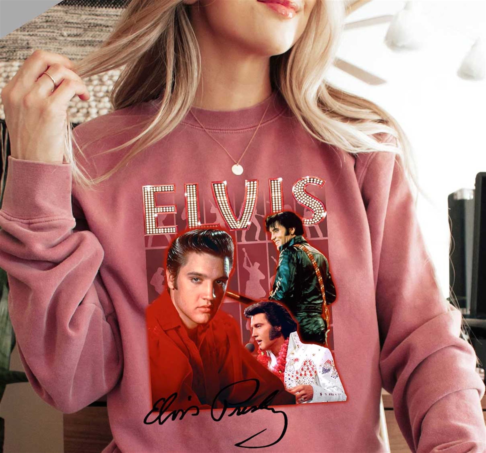 Elvis Presley Shirt Hoodie Sweatshirt