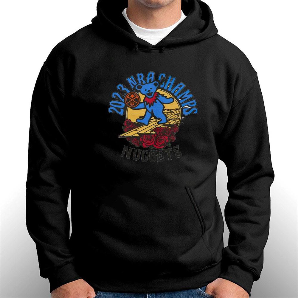 Grateful Dead Denver Nuggets NBA Finals 2023 shirt, hoodie