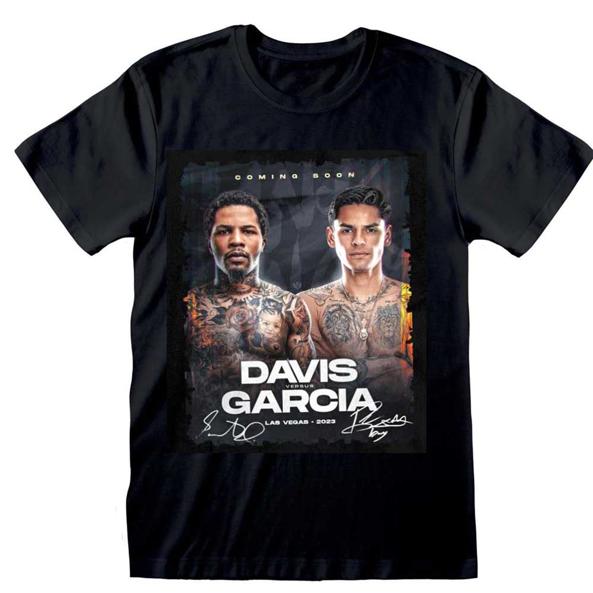 Hot Ryan Garcia Vs Gervonta Davis 2023 Shirt