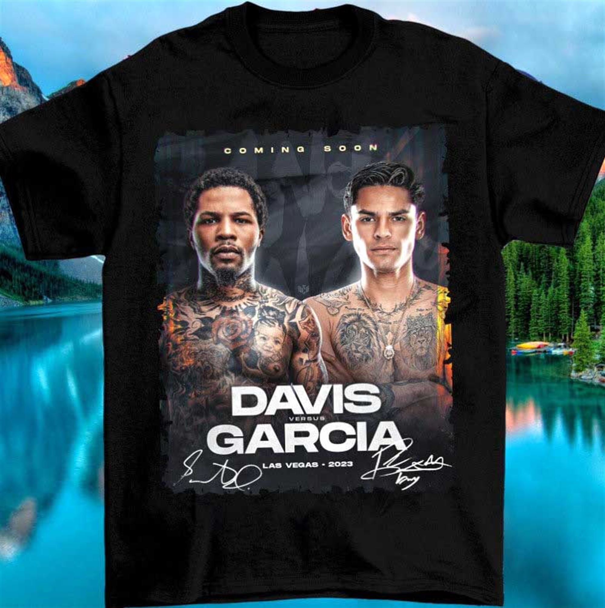 Ryan Garcia 2023 Davis Gervonta Hot Vs Shirt