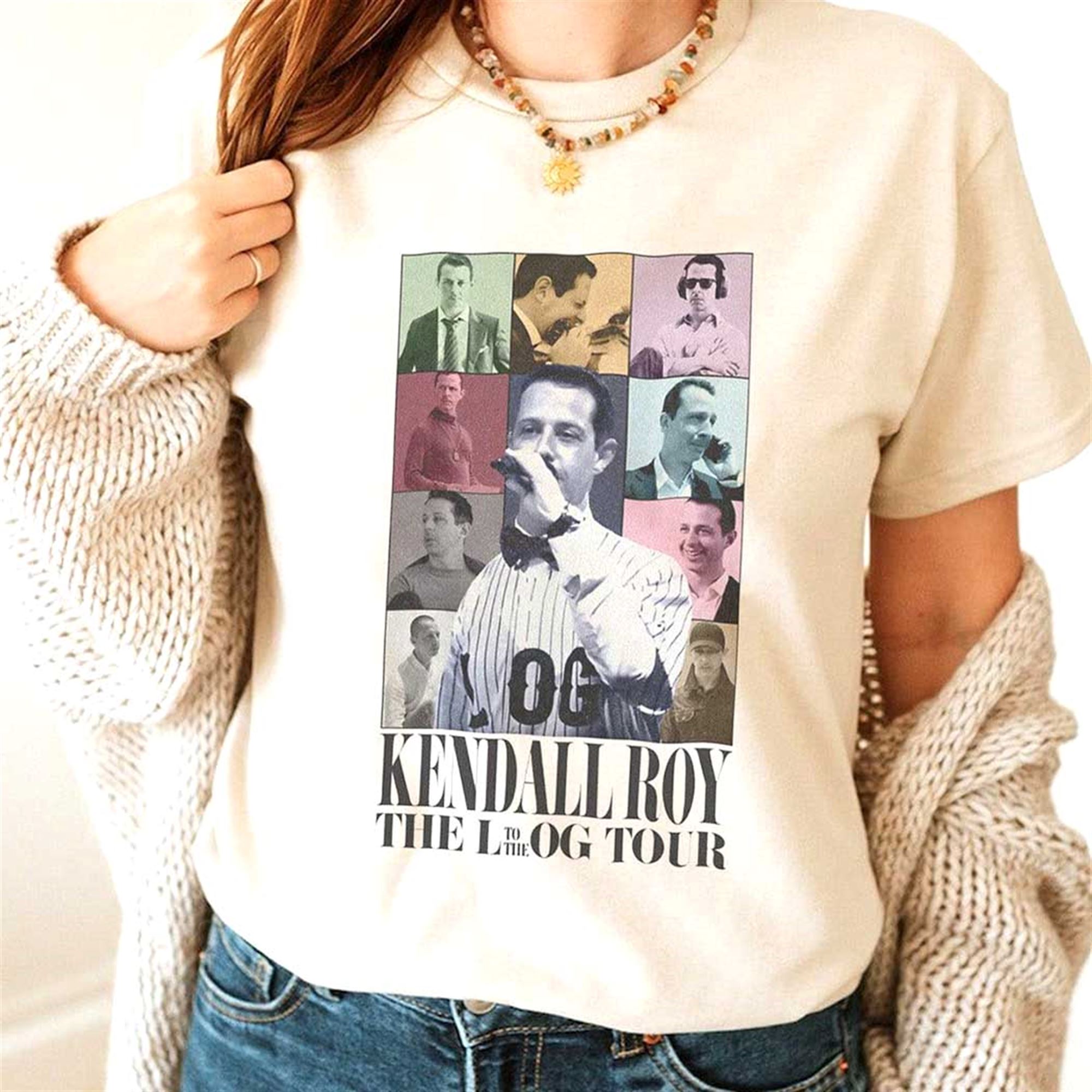 Kendall Roy Eras Style Succession Shirt