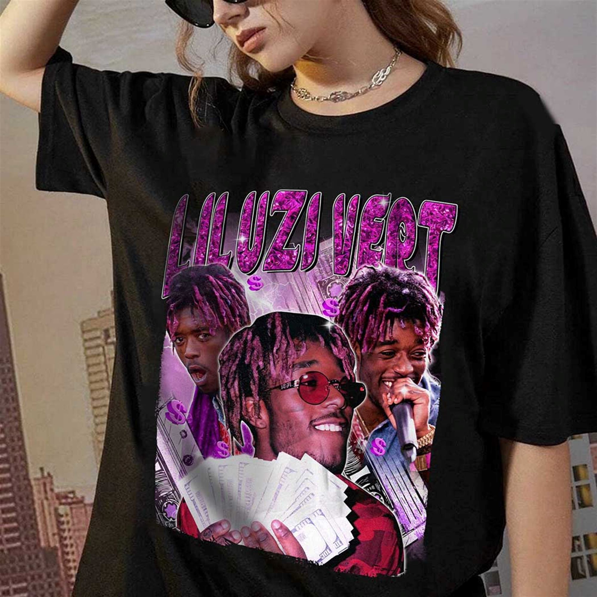 Lil Uzi Vert Tour Shirt Merch Vintage Lil Uzi Shirt