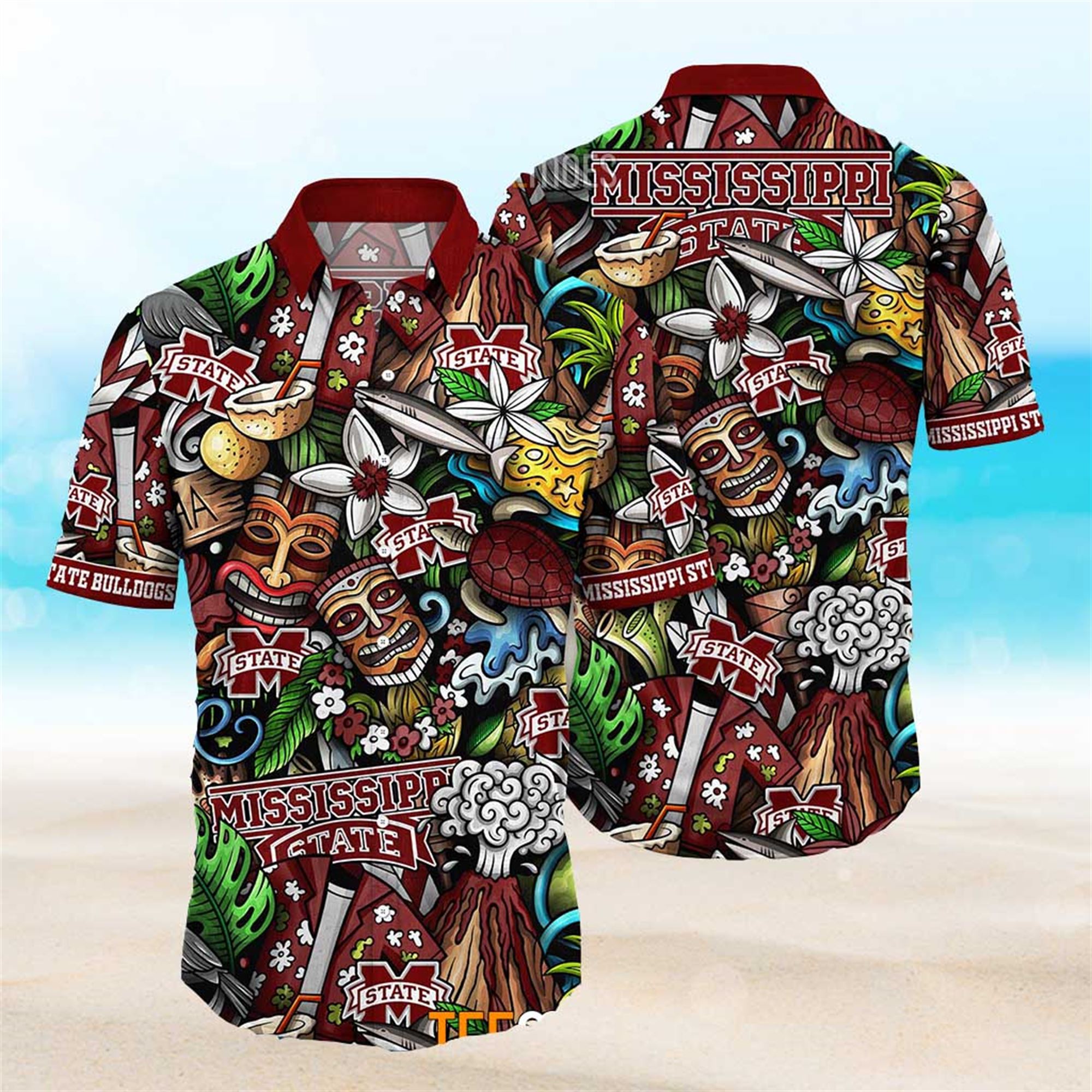 Minnesota Golden Gophers Ncaa Mens Floral Special Design Hawaiian Shirt