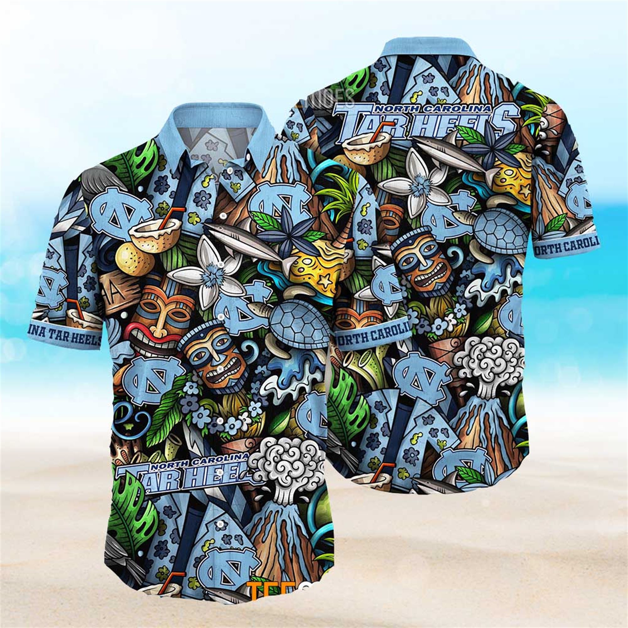 Northwestern Wildcats Ncaa Mens Floral Special Design Hawaiian Shirt