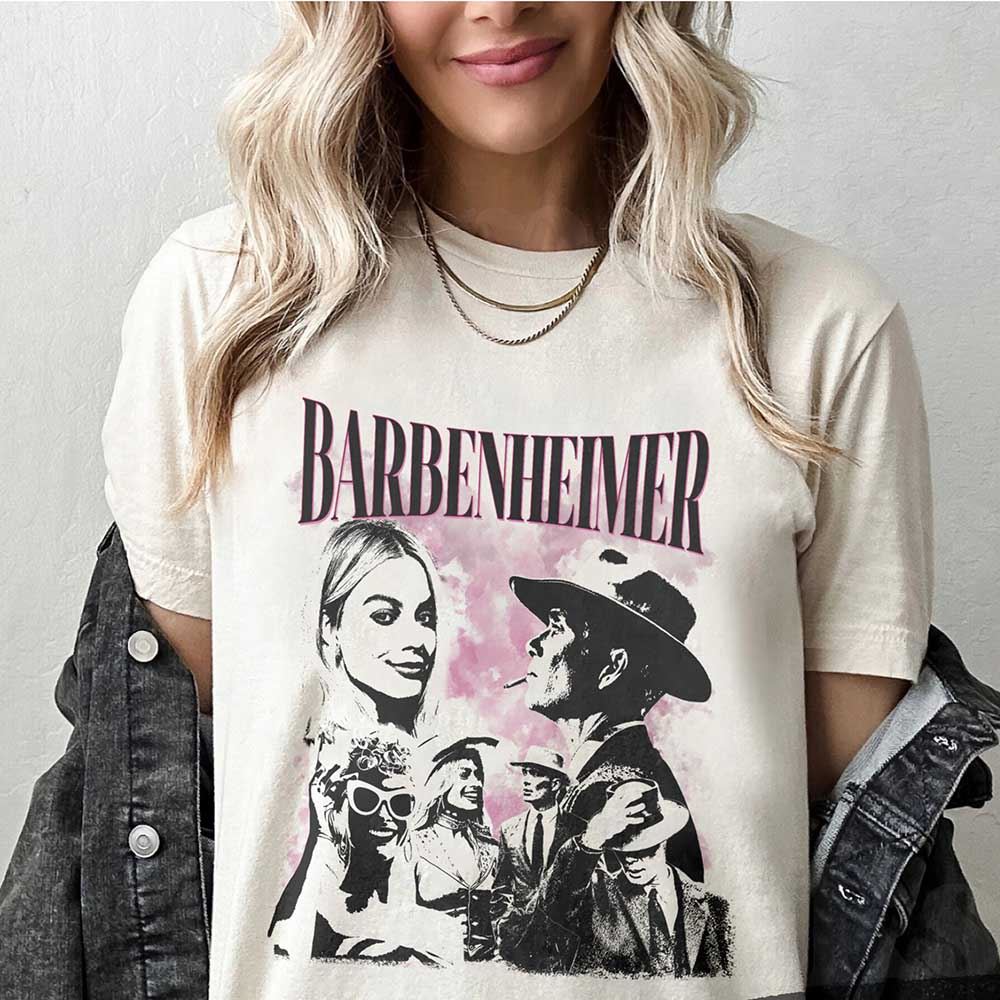 Vintage Barbenheimer Shirt