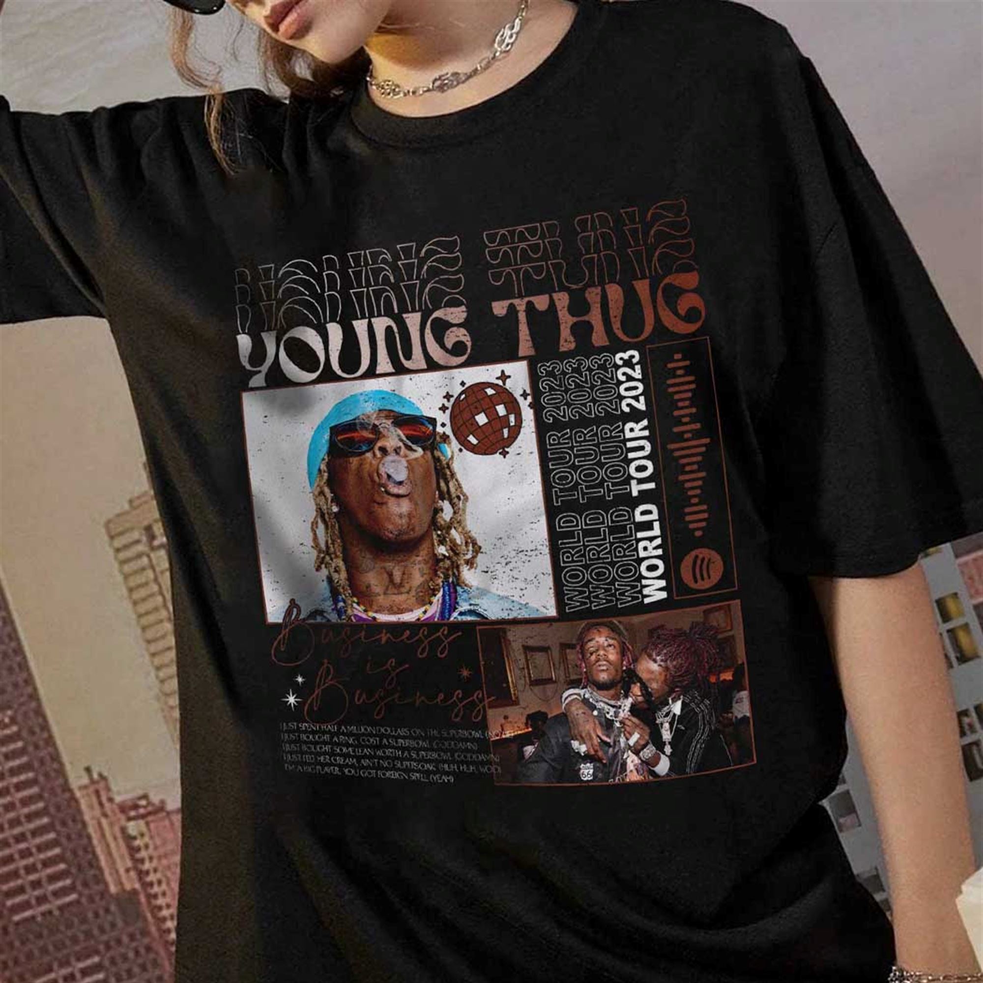 Young Thug Music Vintage Shirt