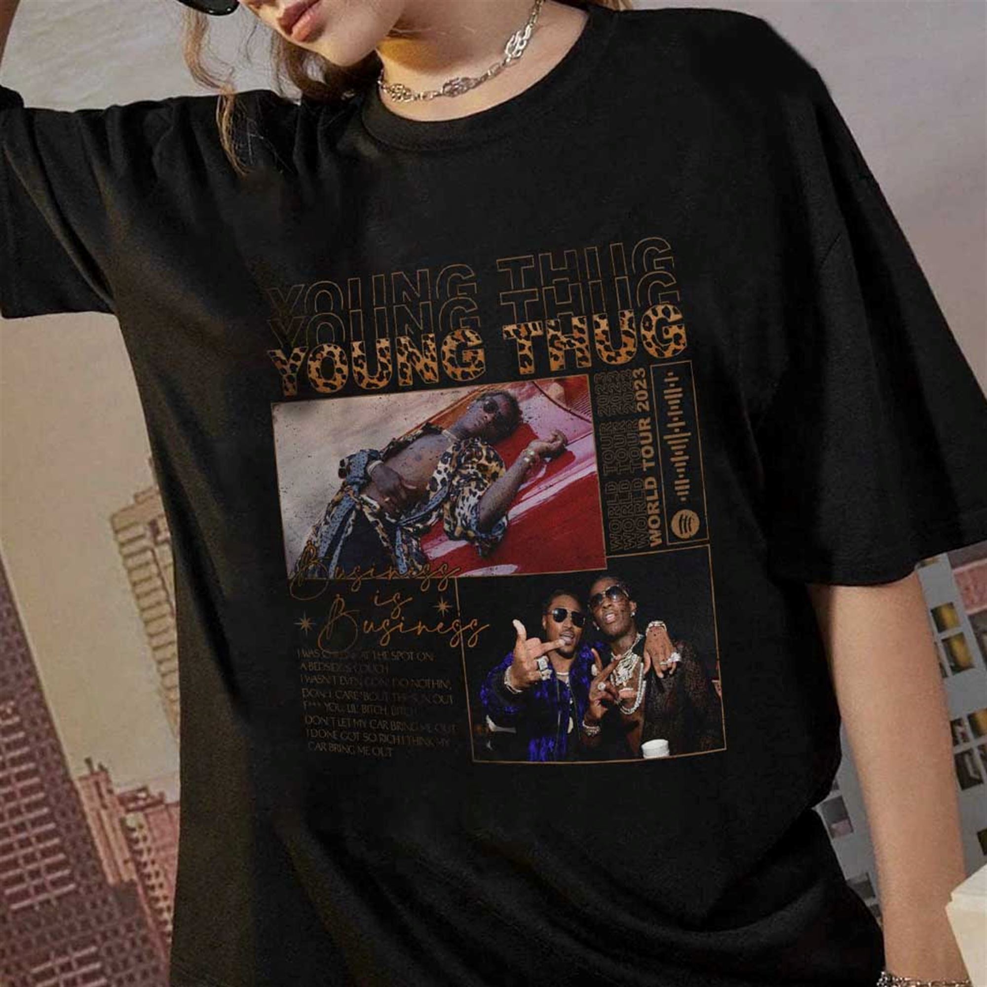 Young Thug Music Business Shirt Y2k 90s Vintage Album Cars Bring