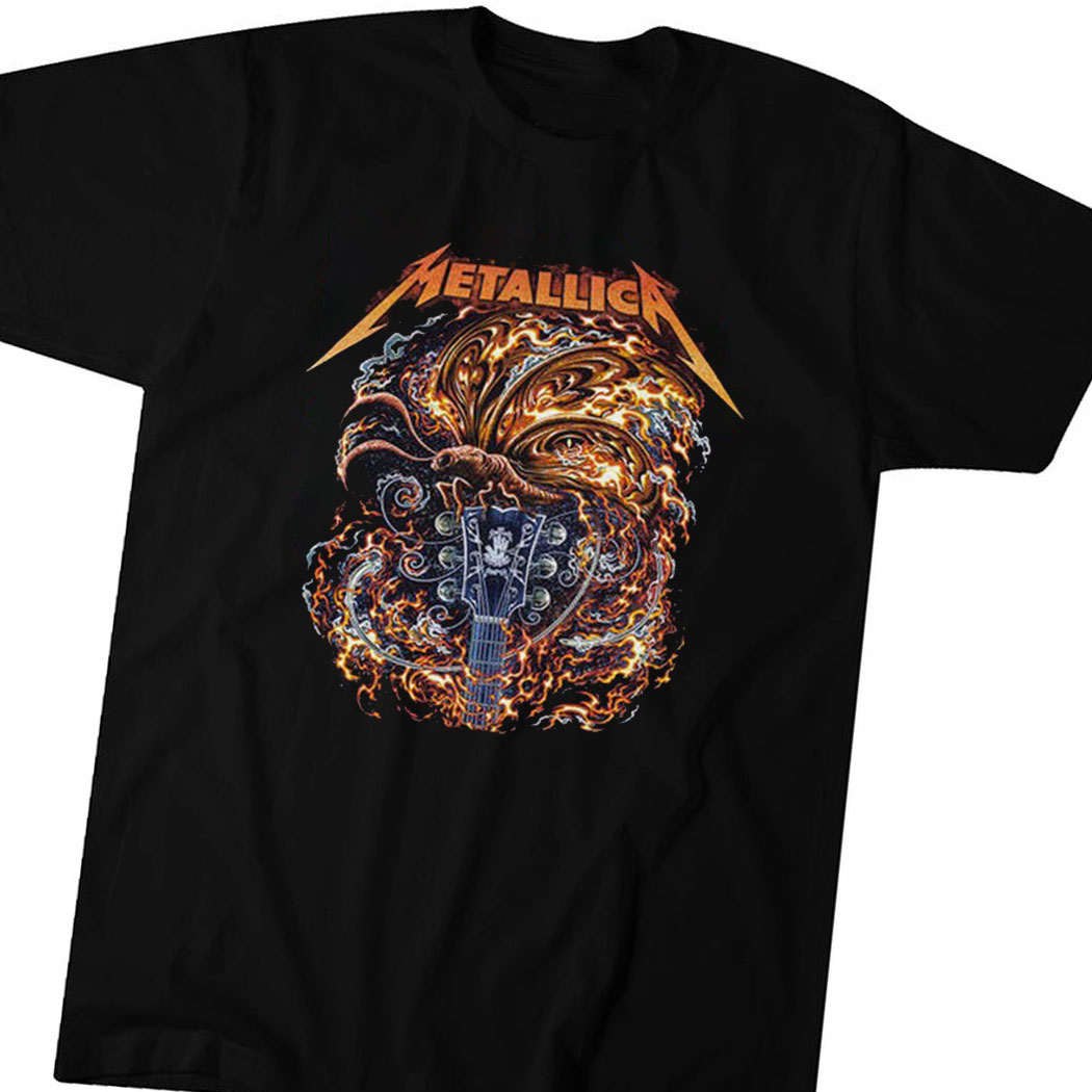 2022 Metallica Helping Hands Benefit Show Shirt