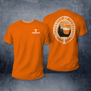 1 Tennessee Volunteers Staycation Orange T Shirt
