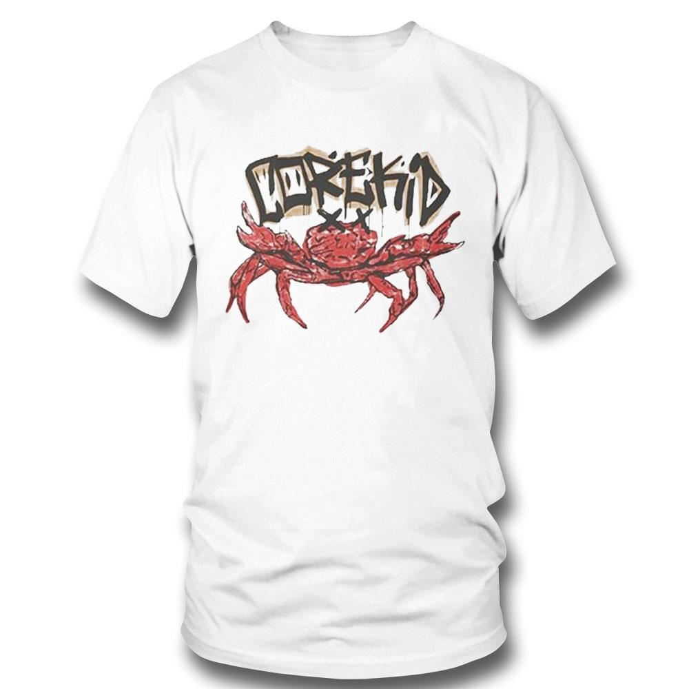Core Kid Crab Shirt Hoodie