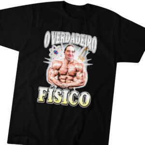 1 desnort o verdadeiro fisico shirt