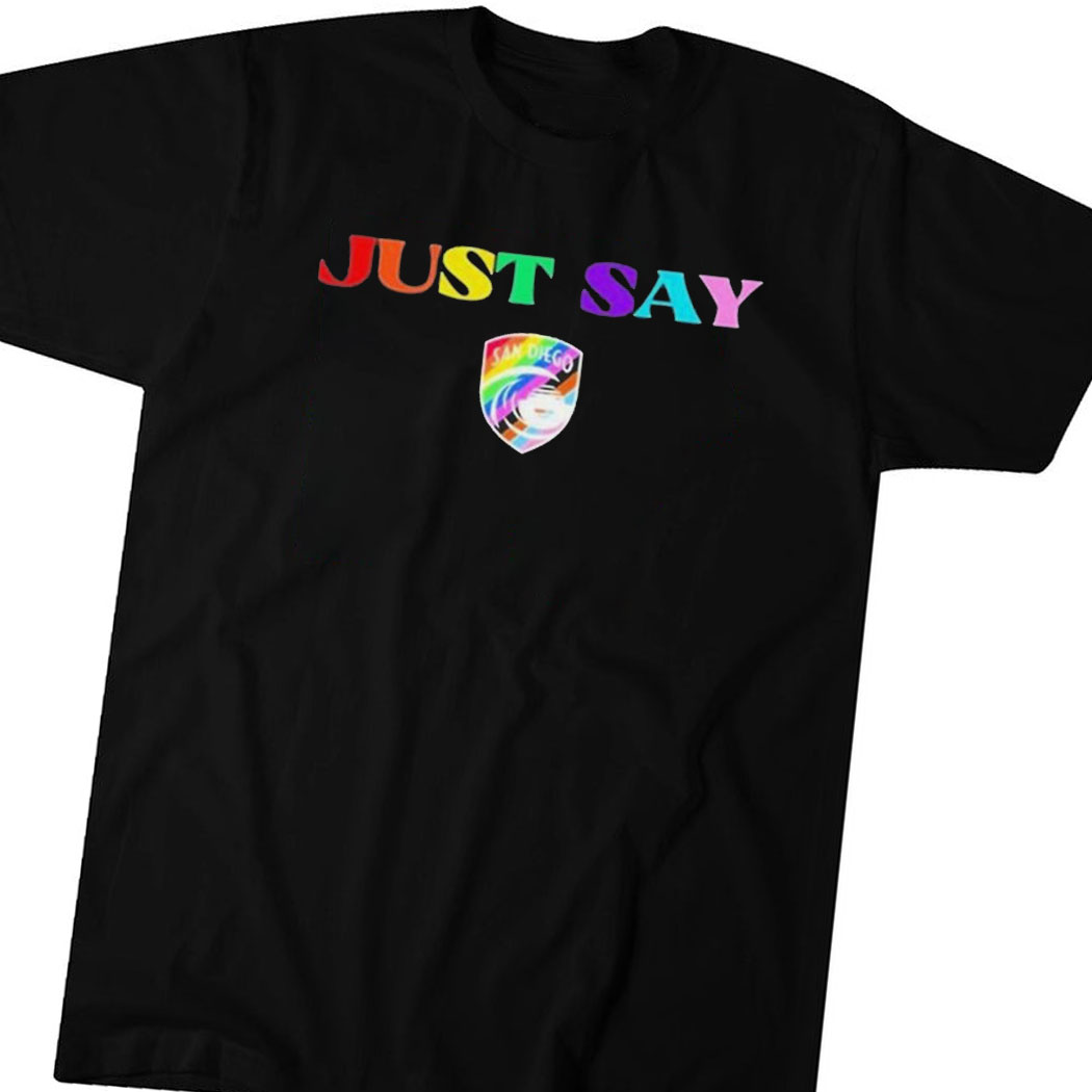 Just Say Gay San Diego Shirt