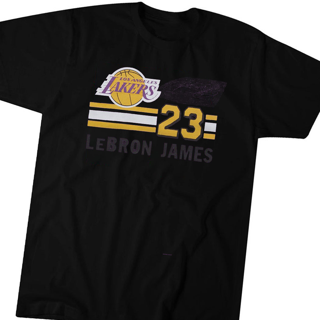 Lakers Lebron James Signature Jersey Shirt