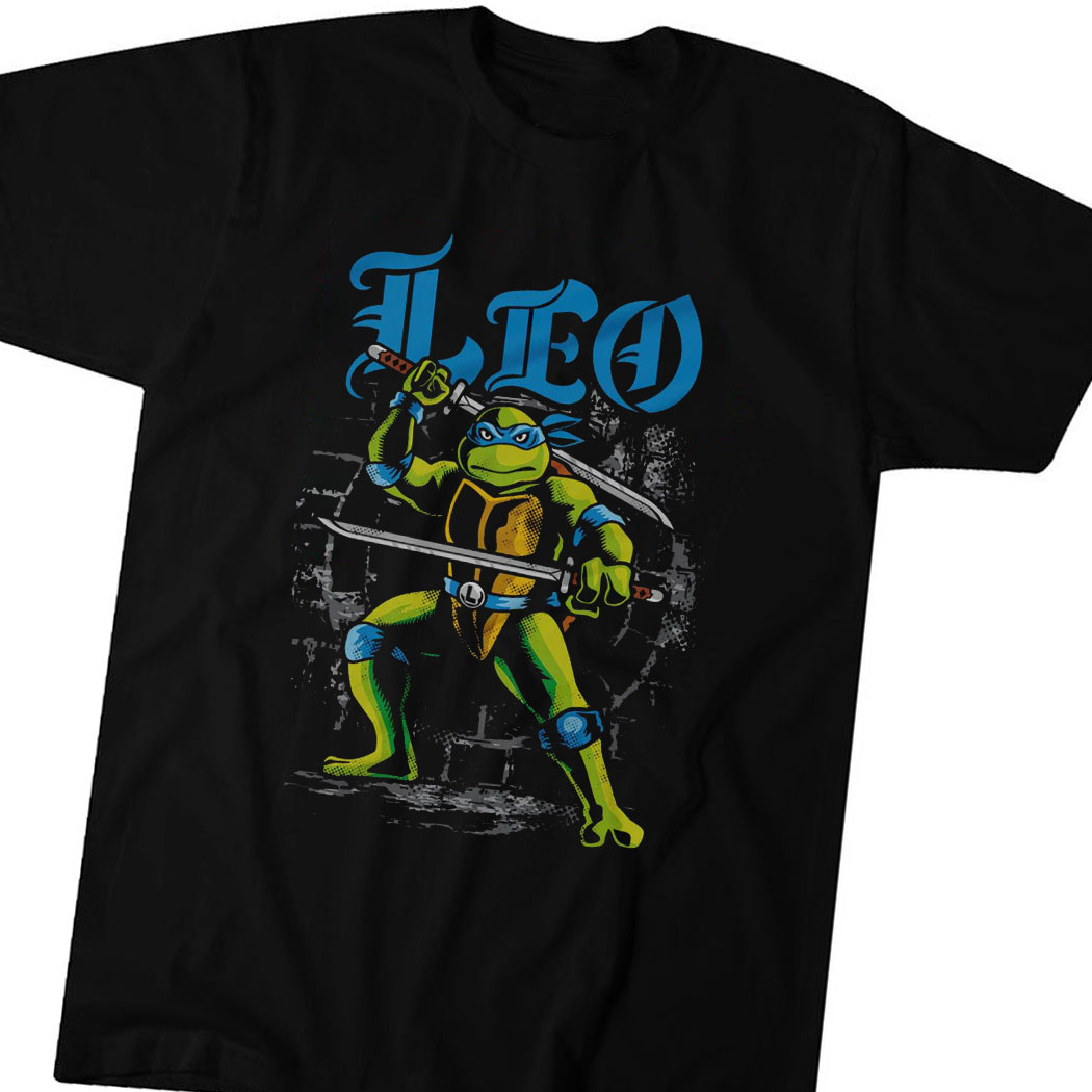 Leo Turtle Diver Shirt Teenage Mutant Ninja Turtles