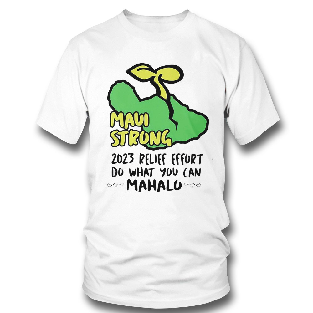 Maui Strong Fundraiser Lahaina Banyan Tree T-shirt