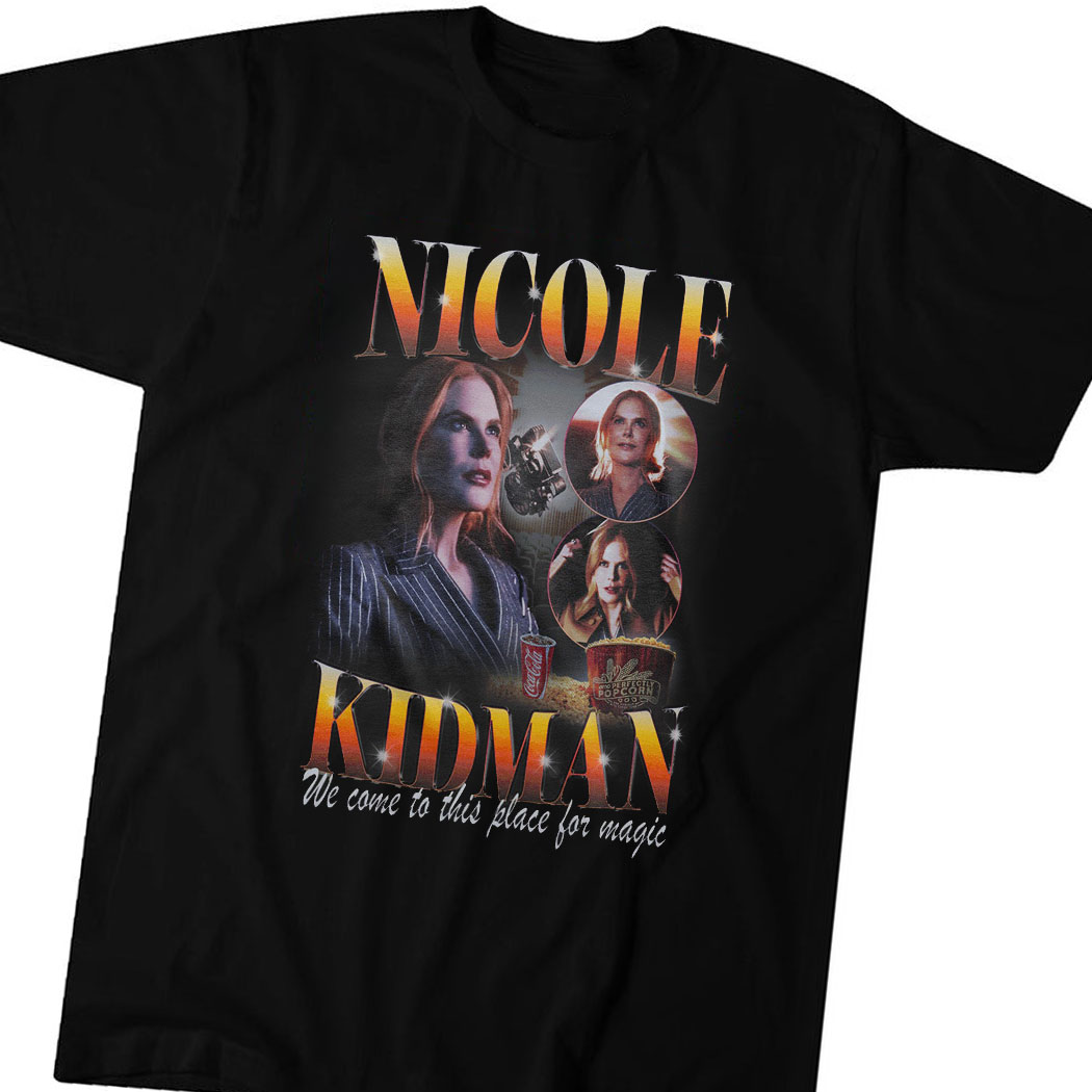 Nicole Kidman Amc Theaters 90’s Tee Shirt Hoodie Longsleeve