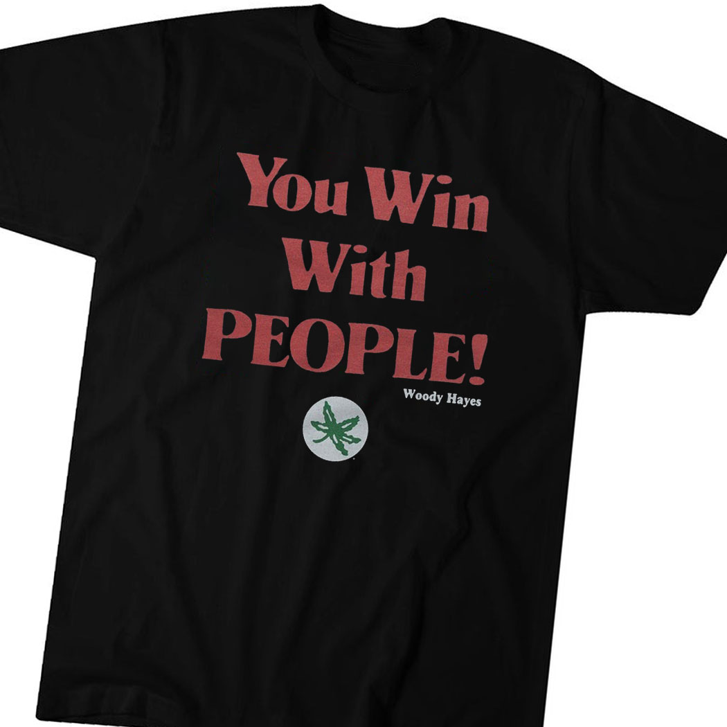 Osu You Win With People Shirt