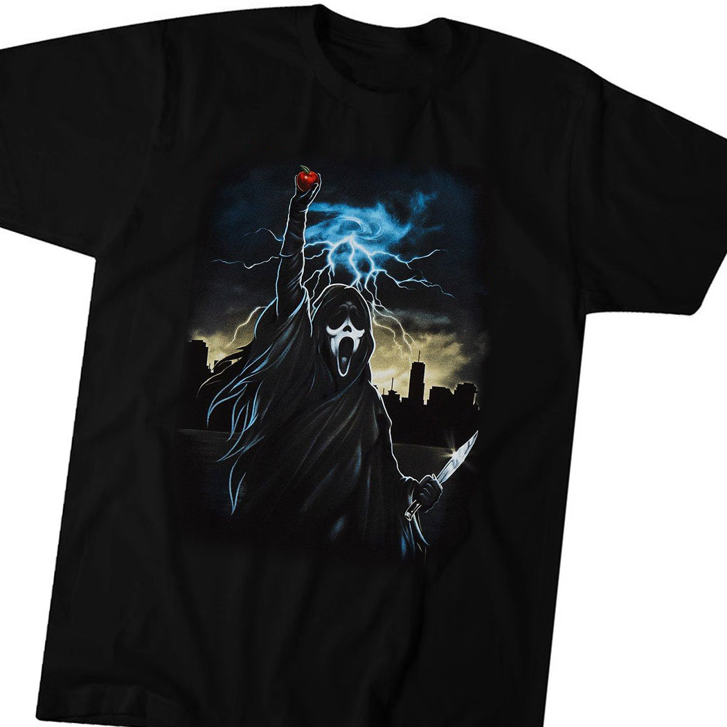 Scream Ghost Fact City Shirt