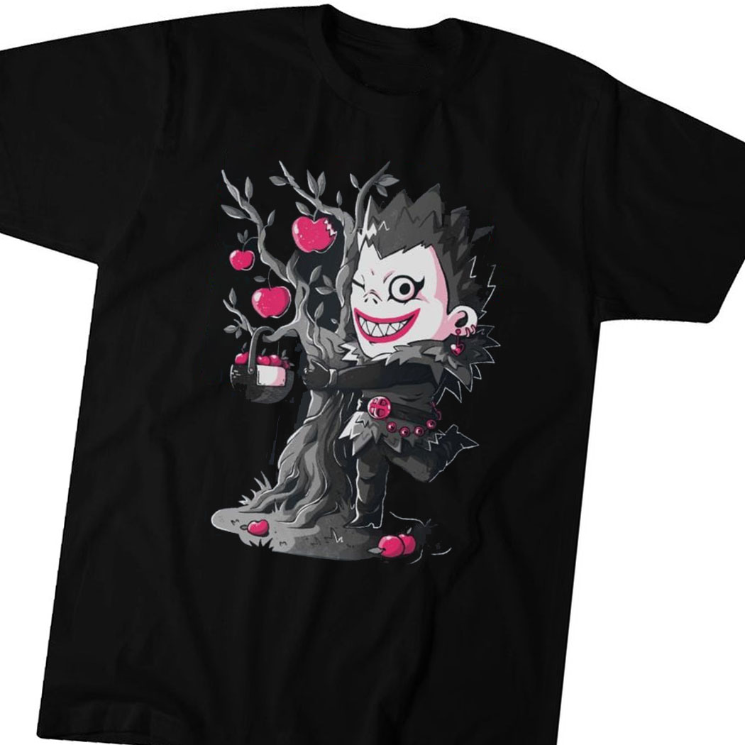 Shinigami Loves Apples Shirt