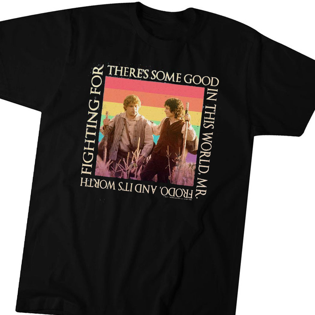 The Lord Of The Rings Sam And Frodo Good In The World Shirt