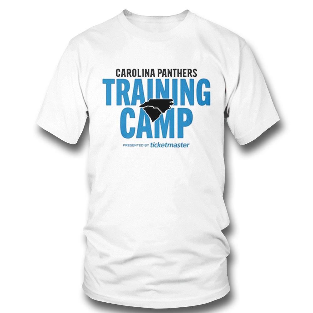 Carolina Panthers Training Camp Presented By Ticketmaster Shirt