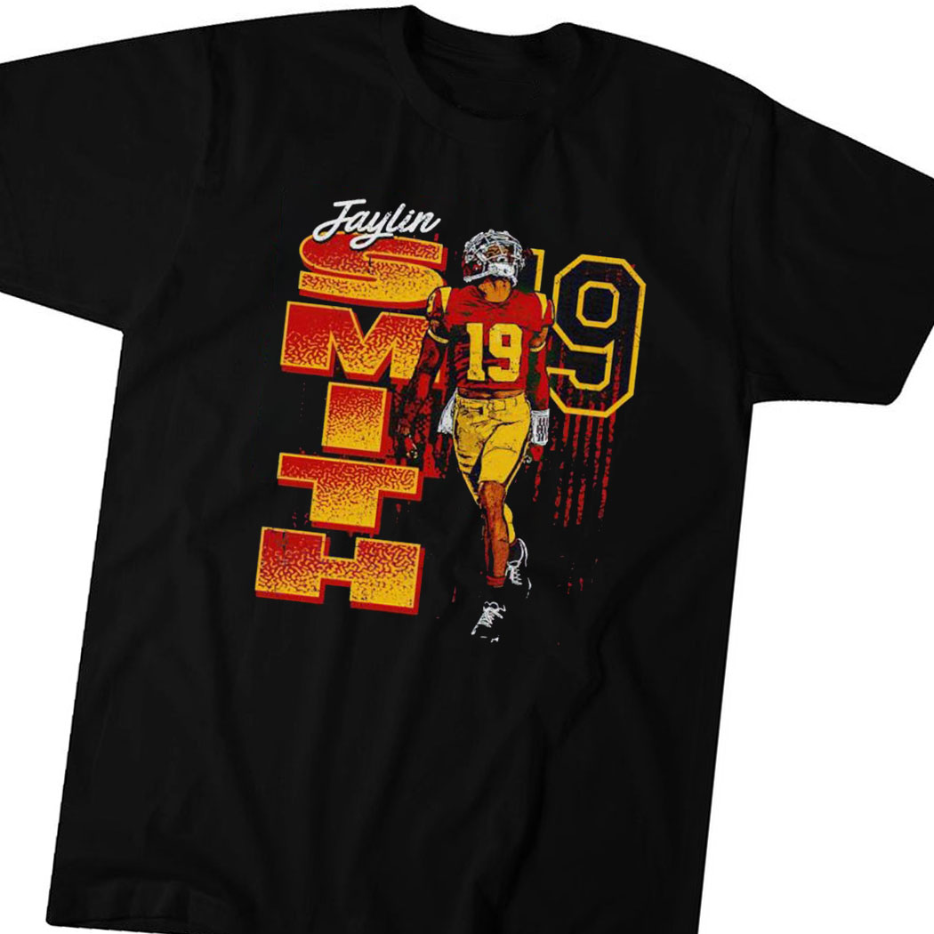 Usc Trojans Jaylin Smith College Vertical Shirt