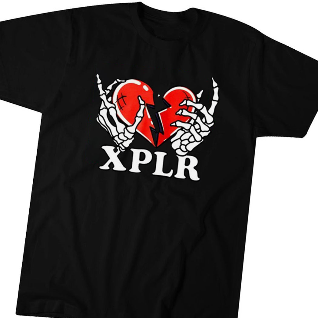 Xplrshop Heartbreak Shirt