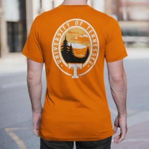 2 Tennessee Volunteers Staycation Orange T Shirt