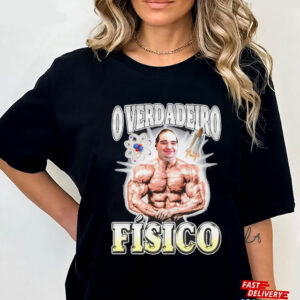 2 desnort o verdadeiro fisico shirt