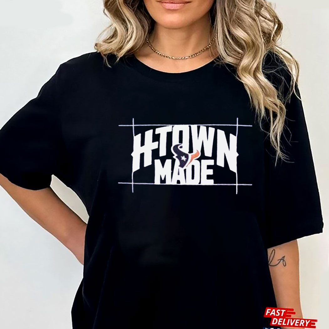 Houston Shirt H-town Hustle Town The H Houston Texas Shirt - TeeUni