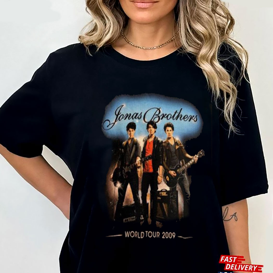 Vintage Jonas Brothers Shirt Jonas Brothers T-Shirt Jonas Brothers