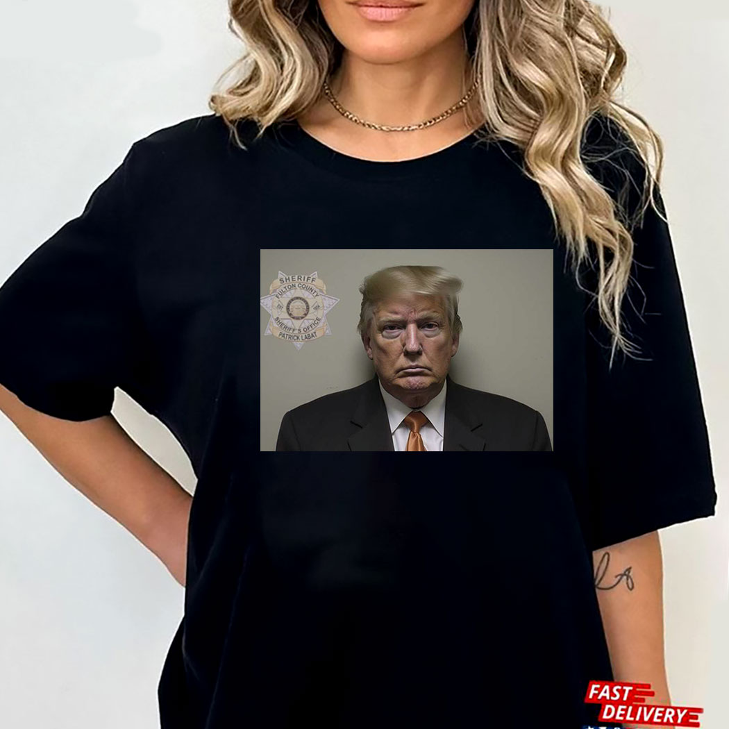 Justice Is Coming Trump Mugshot Day Shirt