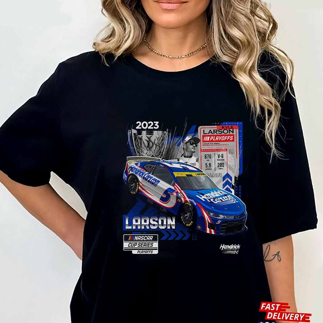 Kyle larson t store shirt